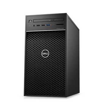 Máy Bộ Workstation Dell Precision 3640 Tower 42PT3650D11 (W1370/16GB RAM /2TB HDD/P2200/DVDRW/K+M/Ubuntu)