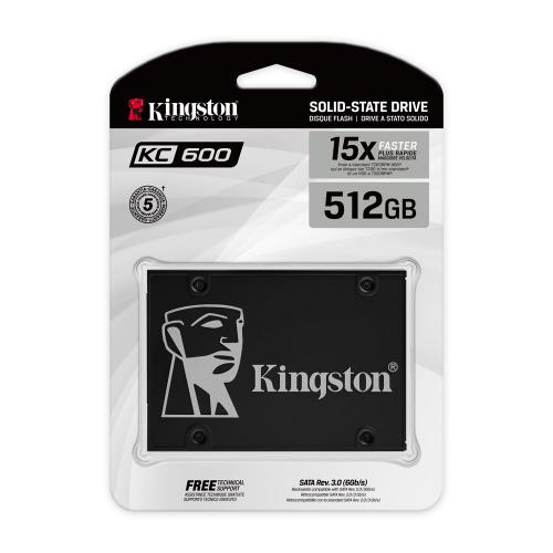 Ổ Cứng SSD Kingston SKC600 512GB 2.5inch SATA 3.0 SKC600/512G