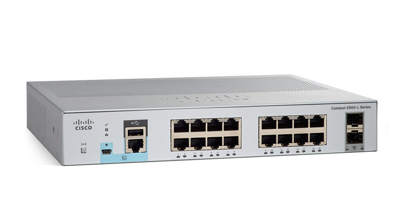 Thiết Bị Mạng Switch Cisco 16 Ports C1000-16T-2G-L
