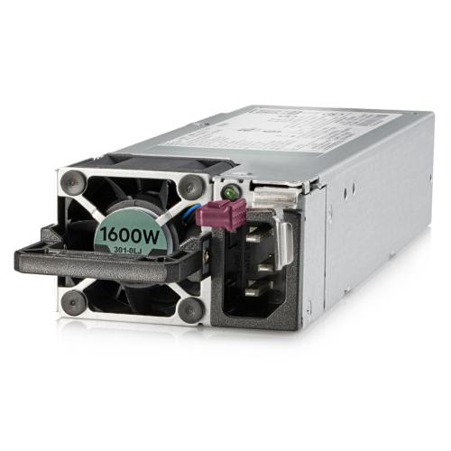 Nguồn HPE 1600W Flex Slot Platinum Hot Plug Low Halogen Power Supply Kit