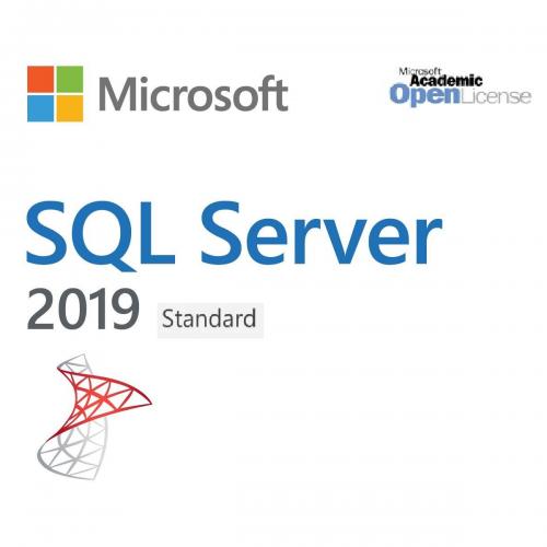 Phần Mềm Bản Quyền SQL Server Standard 2019 SNGL OLP NL Acdmc