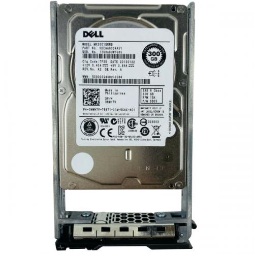 Ổ Cứng HDD Dell 300GB SAS 2.5inch 6G 15K RPM HS Hard Drive