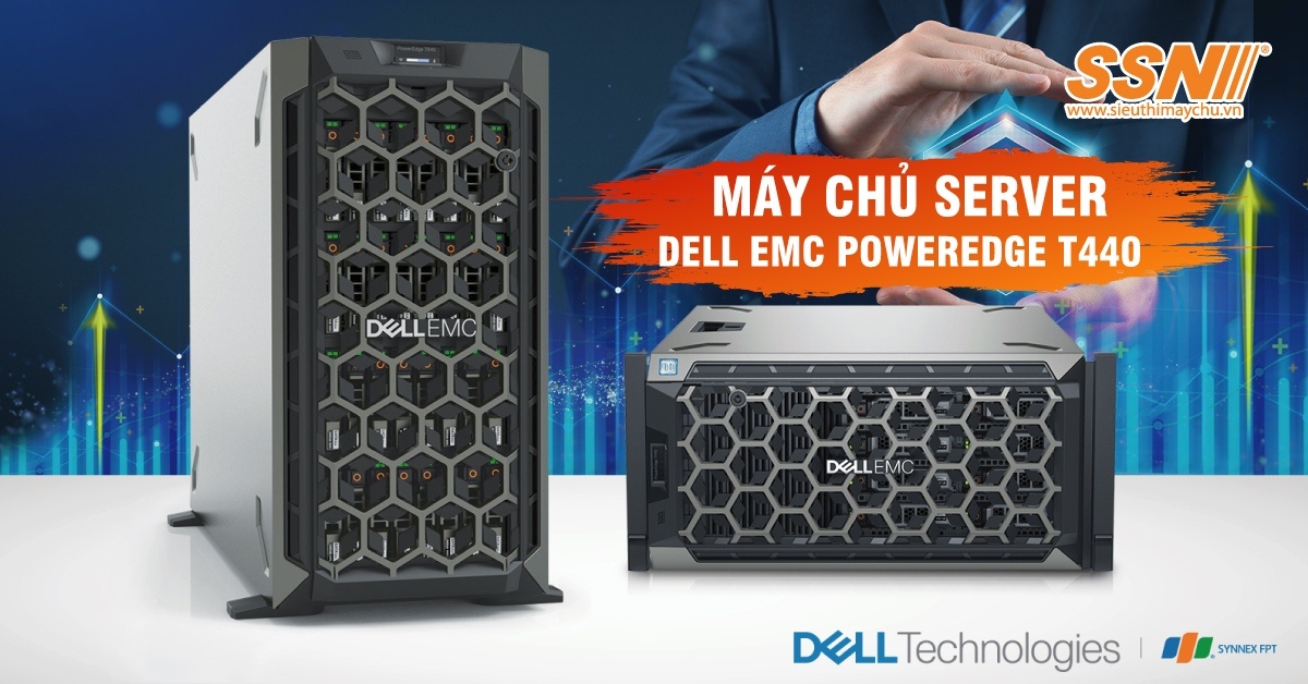 Bộ đôi máy chủ DellEMC PowerEdge lý tưởng cho doanh nghiệp