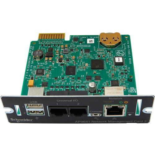 Thiết Bị UPS Network Management Card 3 With Environmental Monitoring