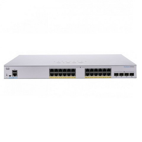 Thiết Bị Mạng Switch Cisco Business CBS350-24XS-EU