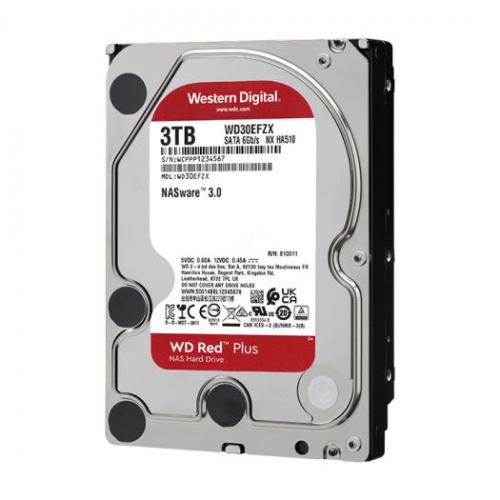 Ổ cứng HDD WD Red Plus 3TB 3.5