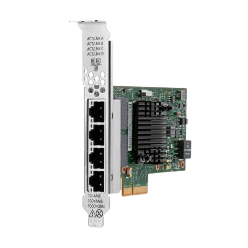 Card Mạng HPE Ethernet 1Gb 4-port BASE-T BCM5719 Adapter
