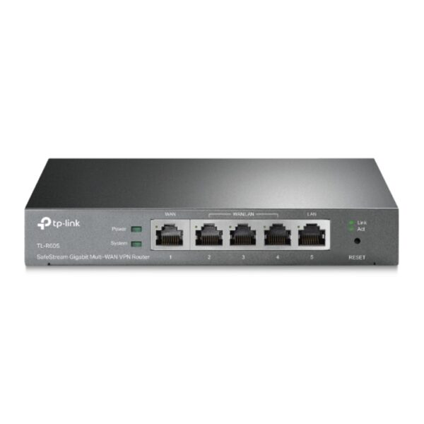 Thiết Bị Mạng Router TP-Link SafeStream Gigabit Multi-WAN VPN TL-R605