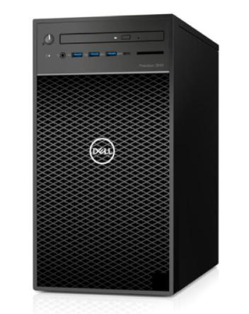 Máy Bộ Workstation Dell Precision 3650 Tower CTO BASE 42PT3650D02 (Core i7-11700/1x8GB Ram/1TB HDD/ DVDRW /Nvidia Quadro P620-2GB/Ubuntu)
