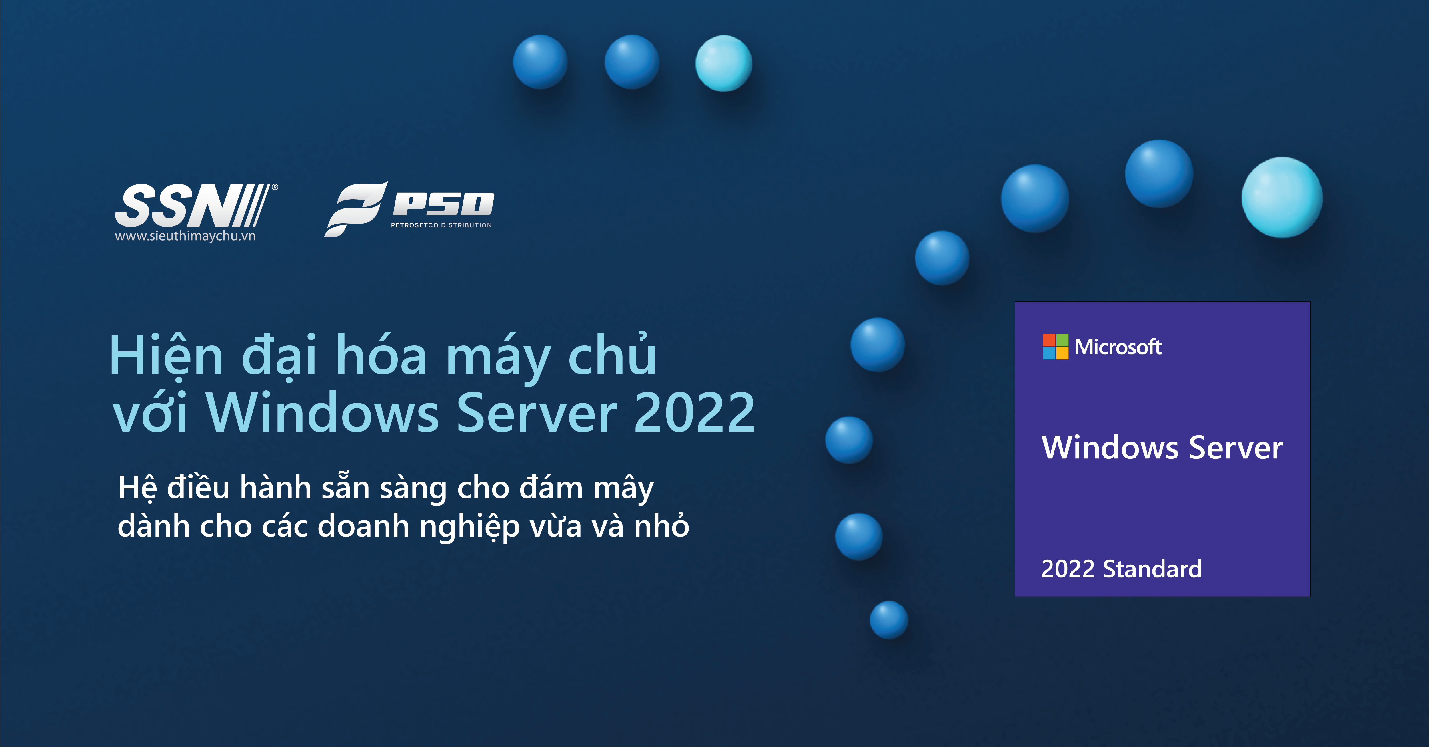 Giới thiệu Windows Server 2022
