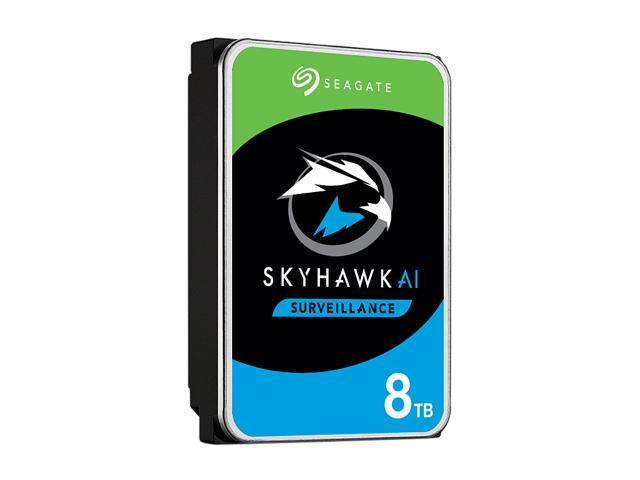 Ổ Cứng HDD Seagate SkyHawk AI 8TB 3.5 inch 7200R SATA3 256MB Cache