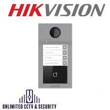 Nút Bấm IP 4 Cổng Cho Villa HIKVISION DS-KV8413-WME1(B)