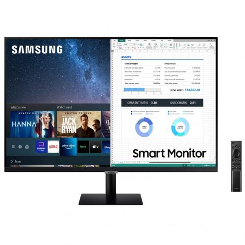 Màn Hình LCD Samsung LS32AM500NEXXV 31.5inch/FHD/VA/60Hz/Smart Monitor
