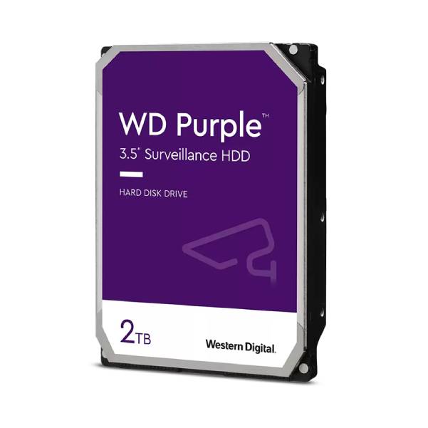 Ổ Cứng HDD WD Purple 2TB 3.5 inch 5400RPM SATA 256MB Cache
