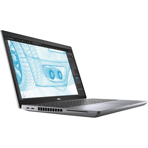 Laptop Dell Mobile Precision 3561 (Core i7-11850H | 16GB | 256GB | T600 4GB | 15.6 inch FHD | Ubuntu Linux)