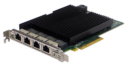 Card mạng Quad Port 10GbE  PCI Express Server Adapter