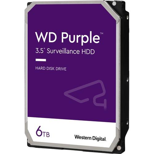Ổ Cứng Western Digital Purple 6TB 256MB Cache (WD63PURZ)