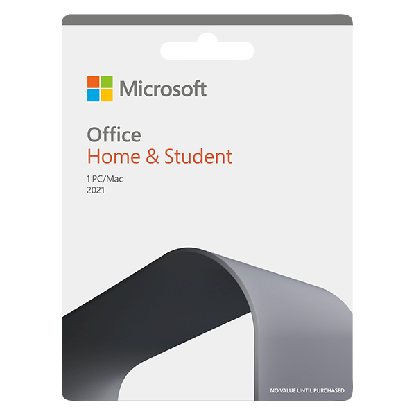 Phần mềm Microsoft Office Home and Student 2021 English APAC EM Medialess