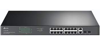 Thiết bị mạng Switch TP-Link TL-SG1218MP POE, 2SFP