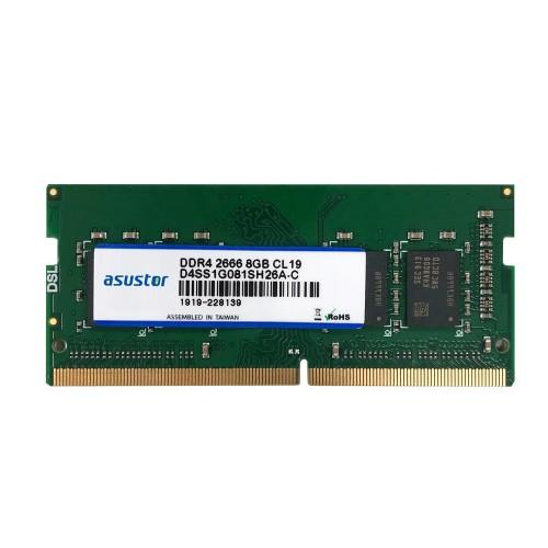 Bộ Nhớ RAM Asustor 8GB DDR4 ECC SODIMM AS-8GECD4