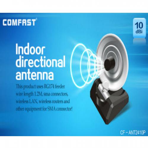 COMFAST CF-ANT2410P Wireless External 10dBi Directive Antenna
