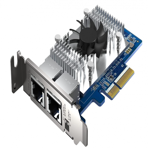 Card Network QNAP QXG-10G2T-X710 Two Port 10GbE