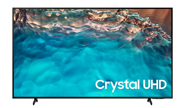 Màn hình Smart Tivi Samsung 4K Crystal UHD 43 inch UA43BU8000KXXV