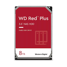 Ổ Cứng HDD Western Digital Red Plus 8TB 3.5 inch 128MB cache 5640RPM WD80EFZZ