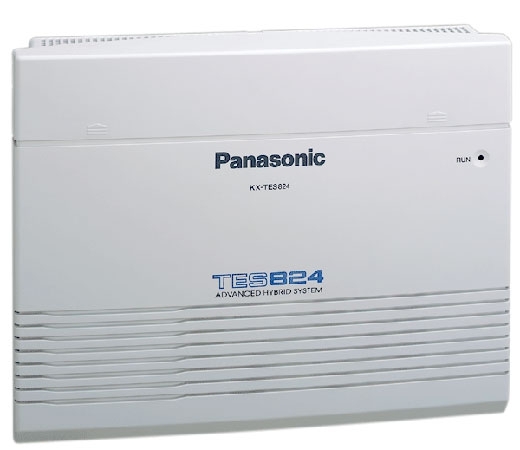 Tổng đài điện thoại Panasonic KX-TES824 – 3 vào 16 máy lẻ