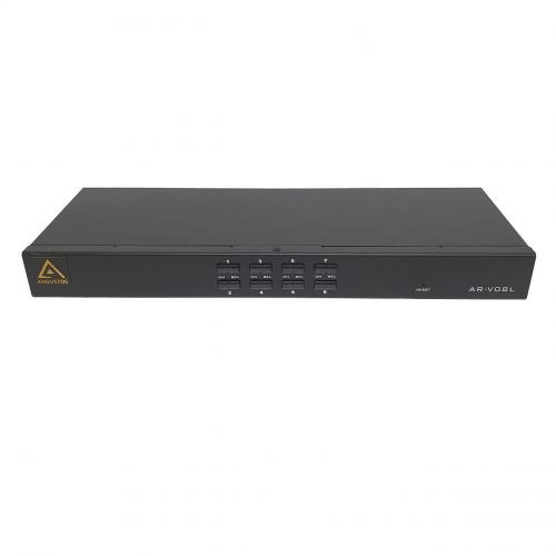 KVM Switch 8-Port PS/2-USB VGA Rackmount AR-V08L