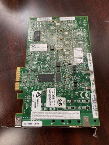 DIALOGIC BROOKTROUT TR1034+E2-2L HALF 901-013-01/80102901 PCIe VOICE/FAX CARD
