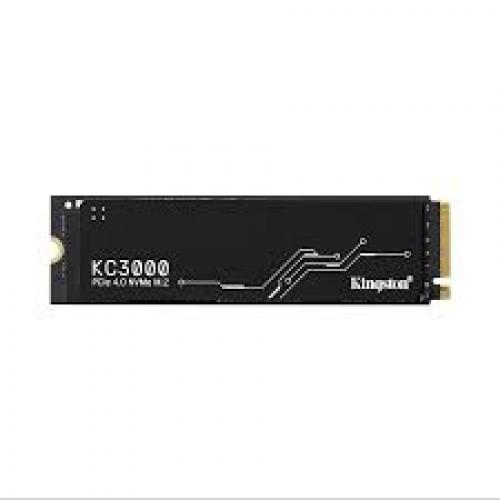 SSD Kingston KC3000 M.2 PCIe Gen4 x4 NVMe 2TB SKC3000D/2048G 