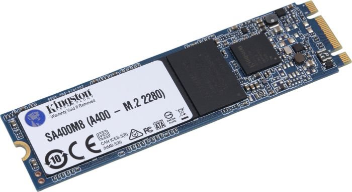 Ổ cứng SSD Kingston 480GB SA400 M.2 2280 SATA3