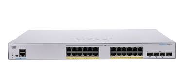 CBS350-24S-4G-EU Switch Cisco 24 Gigabit SFP, 2 GE Combo + 2 Gigabit SFP
