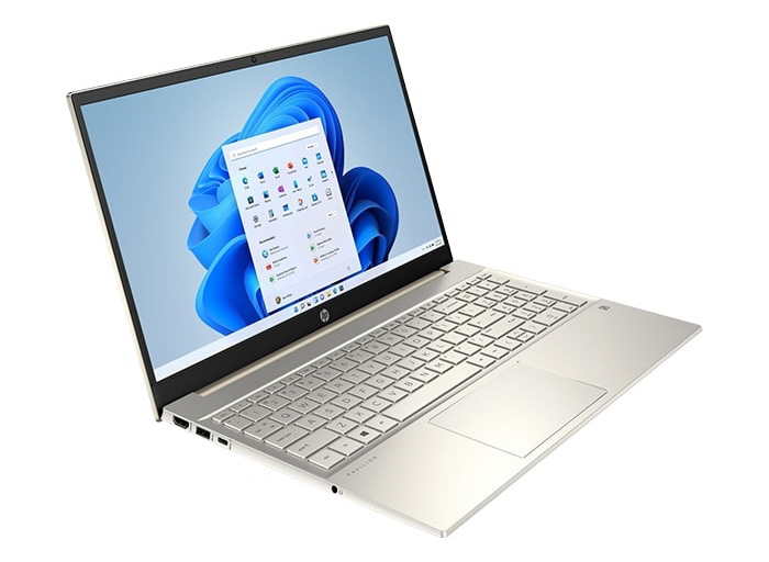 Laptop HP Pavilion 15-eg2056TU 6K786PA (Core™ i5-1240P | 8GB | 512 GB | 15.6 inch FHD IPS | Win 11 | Vàng) 