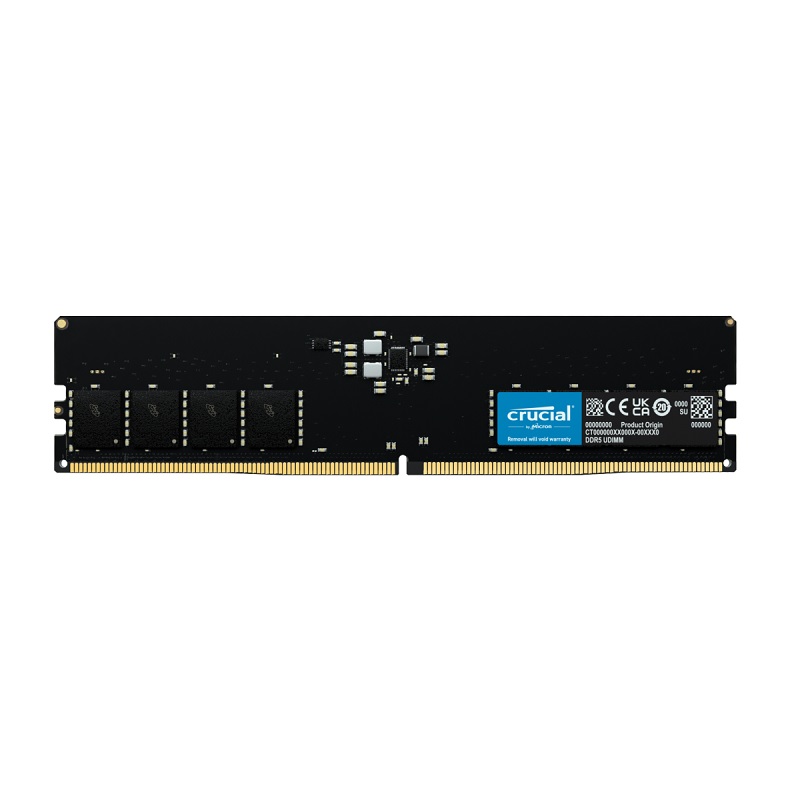 Ram Desktop Crucial 8GB DDR5 4800