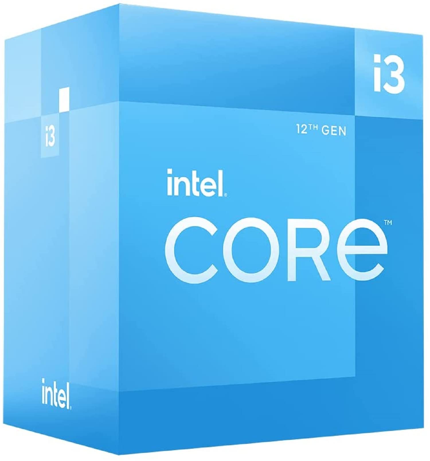 Chíp CPU Intel Core™ i3-12100 (Up To 4.30 GHz, 4 Nhân 8 Luồng,12MB Cache, Socket 1700, Alder Lake)