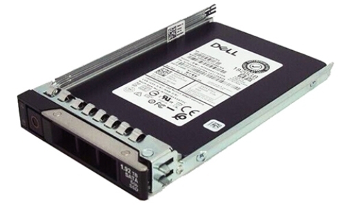 Ô cứng Dell 1.92TB SSD SATA Mix Use 6Gbps 512e 2.5in Hot-plug