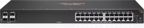 Thiết bị chuyển mạch Switch Aruba 6100 24G 4SFP+ (JL678A) Layer 3