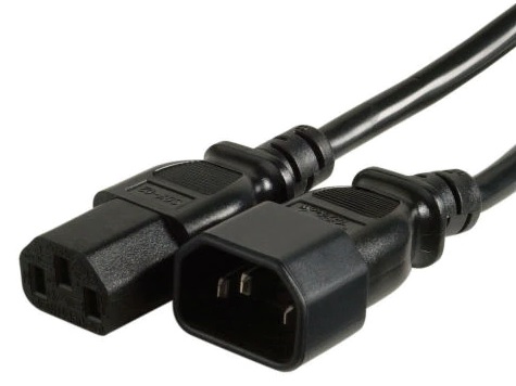 Dell Jumper Cord, 250 V, 10A, 2 meter, C13/C14 (TW & APCC countries except ANZ)
