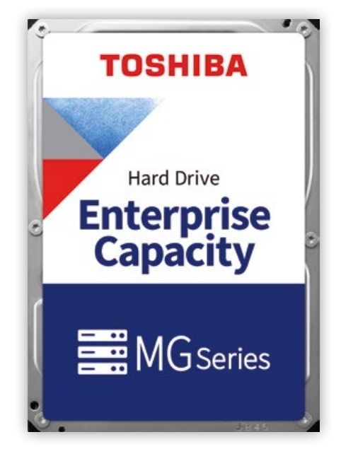 Ổ Cứng HDD Toshiba 20TB Enterprise MG Series SATA 6Gb/s 7200 RPM 3.5in 512e