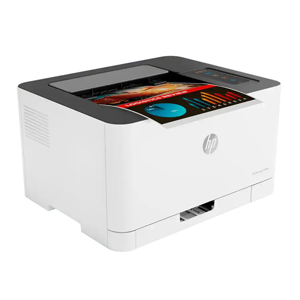 Máy In Printer Laser Màu HP Color Laser 150NW 4ZB95A