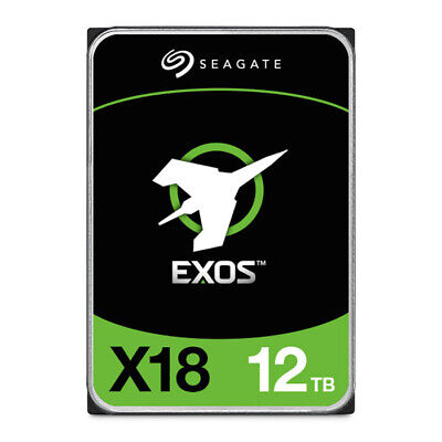Ổ Cứng HDD Seagate 12TB SATA3 6Gb/s 7200 RPM 3.5inch 512e/4Kn Exos X18 Series - NK