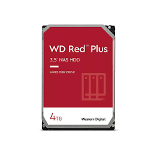 Ổ Cứng HDD Western Digital 4TB Red Plus 3.5 inch 5400RPM SATAIII 256MB Cache