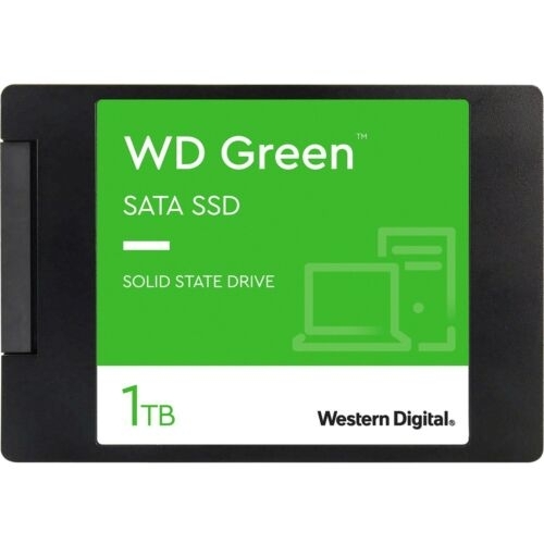Ổ Cứng SSD Western Digital 1TB Green WDS100T3G0A  SATA3 2.5Inch