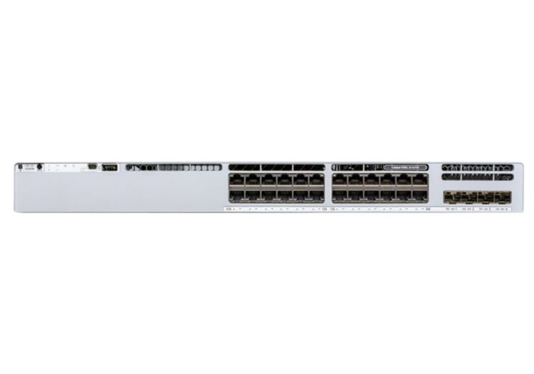 Thiết Bị Mạng Switch Cisco 24-port Gigabit Ethernet + 4-port 10G Fixed Uplinks C9300L-24T-4X-A