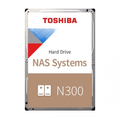 Ổ Cứng HDD Toshiba 4TB  NAS N300 3.5-inch SATA 6 Gbit/s 256 MB Buffer 7200rpm
