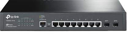 Thiết bị mạng Switch TP-Link T2500G-10MPS