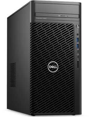 Máy bộ Workstation Dell Precision 3660 Tower CTO BASE- 42PT3660D04 ( Core i9-12900 / 2x8GB / 2TB HDD/ DVDRW /Nvidia T400 4GB/ Mouse/ Keyboard) 