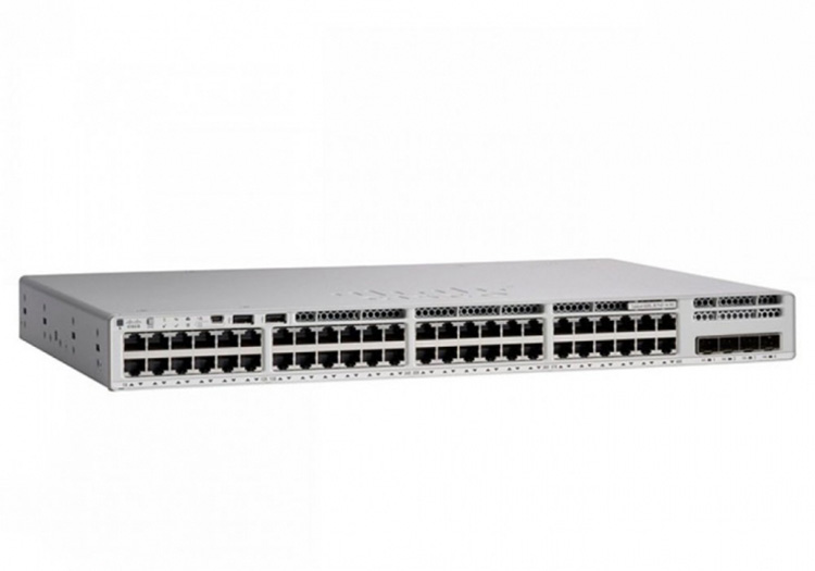 C9300L-48T-4X-E Cisco C9300L 48 Ports GE, 4X10G uplinks
